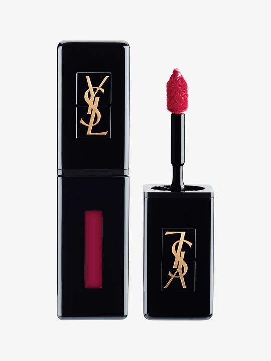 Actual product image Yves Saint Laurent Vernis à Lèvres Vinyl Cream (No. 409 - Burgundy Vibes)
