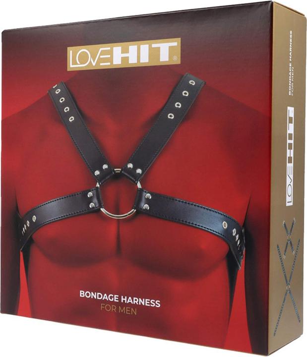 Actual product image Love Hit Chest strap model 3