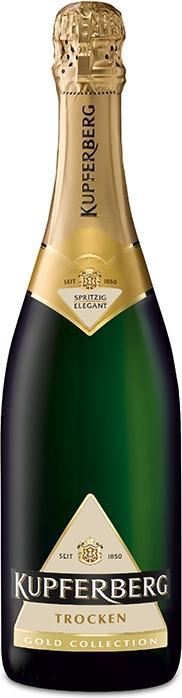 Image du produit Kupferberg Gold Sekt sec 0,75l 11%.