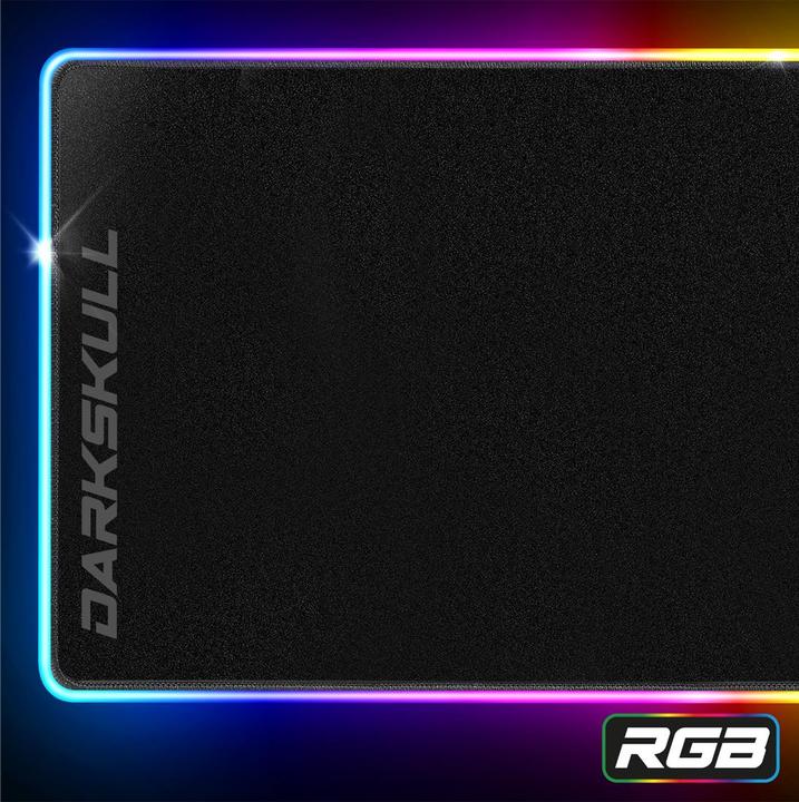 Produktbild Spirit Of Gamer Darkskull Hub RGB - XXXL Gaming mouse pad Black (3XL)