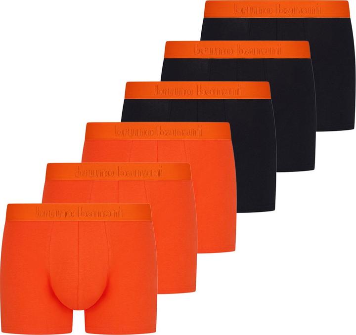 Produktbild Bruno Banani 6er Pack Flowing Retro Short / Pant (L, 6er Pack)