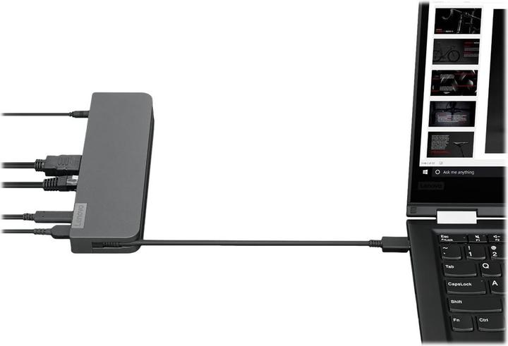 Immagine prodotto Lenovo Mini Dock USB-C UE (USB-C, 5 Porti)