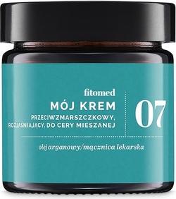 Fitomed FITOMED Mój Krem No.7 krem przeciwzmarszczkowy rozjaśniający do cery mieszanej 55g (55 ml, 24h Creme)