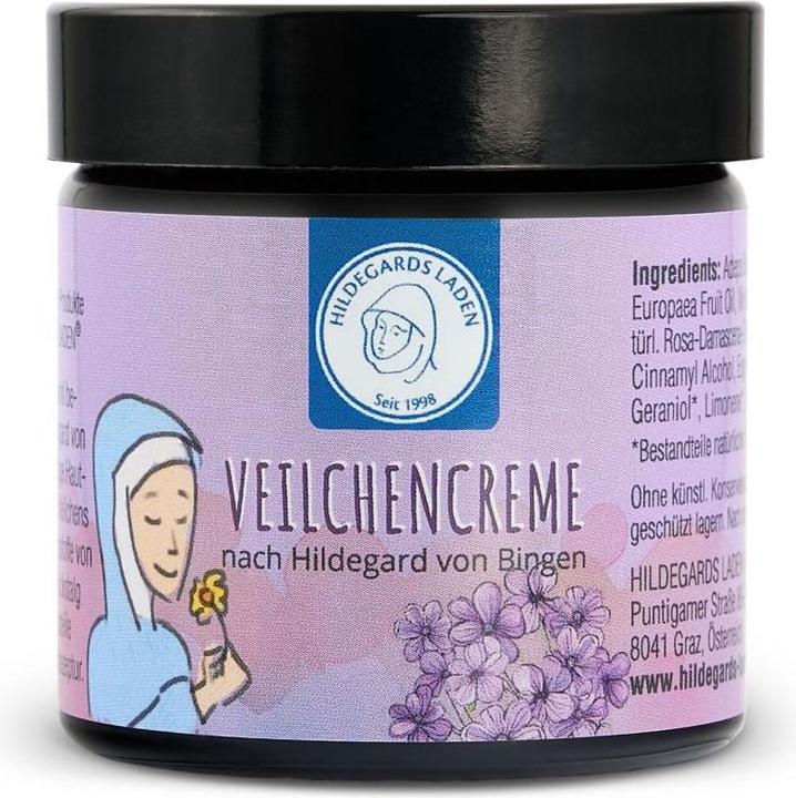 Produktbild Hildegards Laden Veilchencreme Creme (Körpercreme, 50 ml)