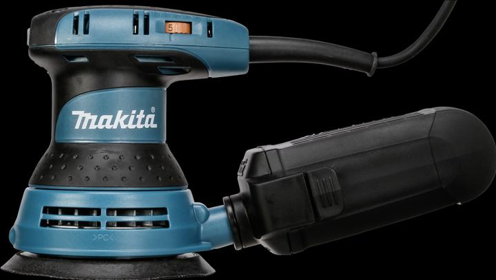 Actual product image Makita BO5031K 125mm random orbital sander in case (Eccentric grinder, 300 W)