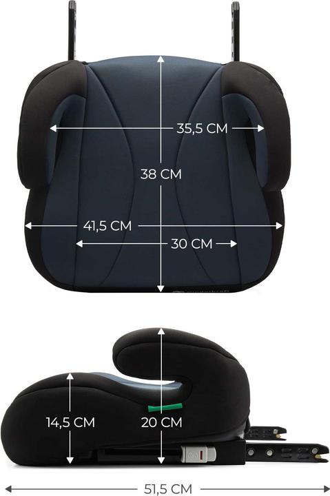 Actual product image KinderKraft I-Boost (Booster seat, ECE R129/i-Size Standard)
