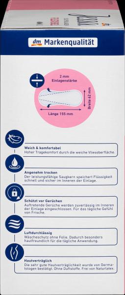 Produktbild dm Jessa Slipeinlagen Flexibel (55 x, Slipeinlagen)