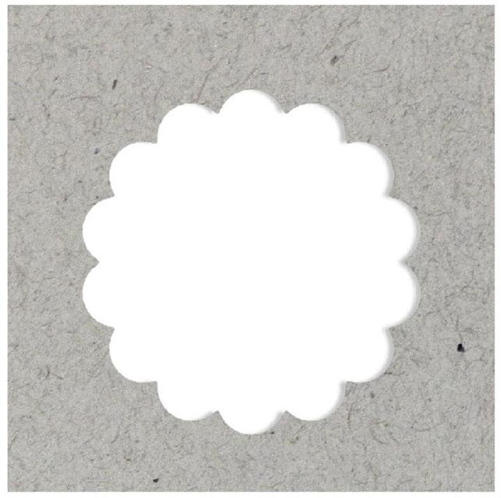 Produktbild Artoz Motivstanzer Gewellter Kreis, 5 cm