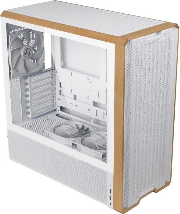 Actual product image Lian-Li Lancool 217 (mATX, Mini-ITX, ATX, E-ATX, SSI EEB)