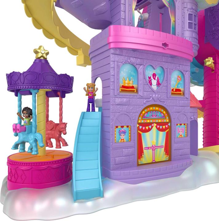 Actual product image Polly Pocket - Fantasy Unicorn Land