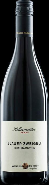 Actual product image Winzer Krems Kellermeister Privat Blauer Zweigelt (1 x 75 cl, 2022)
