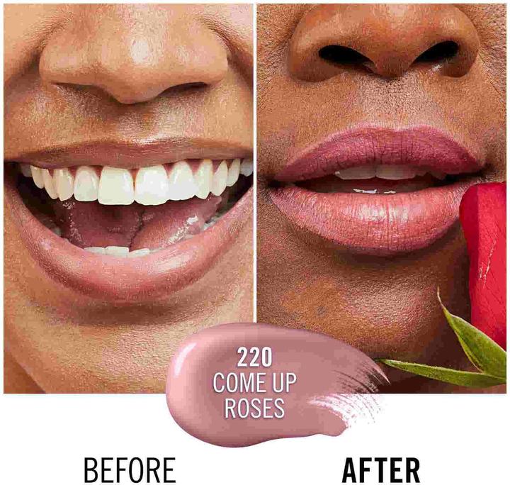 Actual product image Rimmel London Lasting Provocalips (220 Come Up Roses)