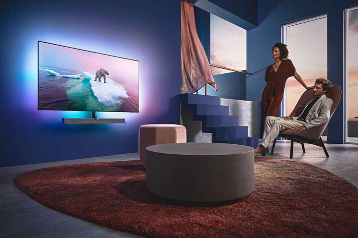 Produktbild Philips 55OLED935/12 (55", OLED, 4K, 2020)