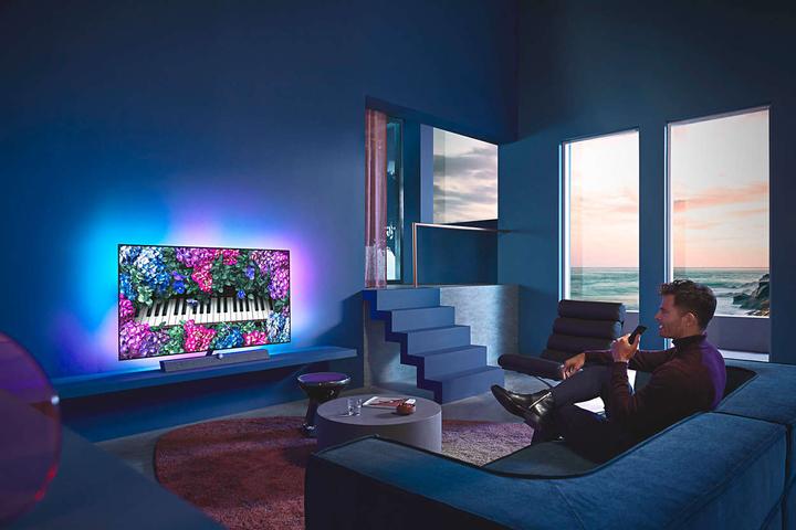 Produktbild Philips 55OLED935/12 (55", OLED, 4K, 2020)