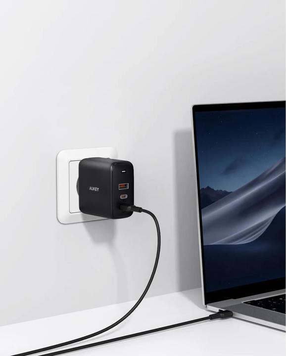 Produktbild Aukey Omnia PA-B6S + USB C Kabel (90 W)