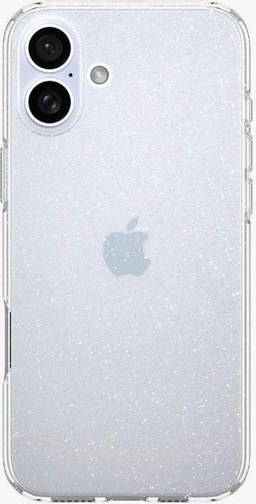 Actual product image Spigen Liquid Crystal case for iPhone 16 6,1" glitter crystal (Apple iPhone 16)