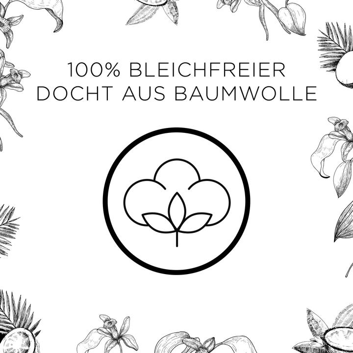 Image du produit Air Wick Bougie décorative parfumée Vanille & Noix de coco (220 g)