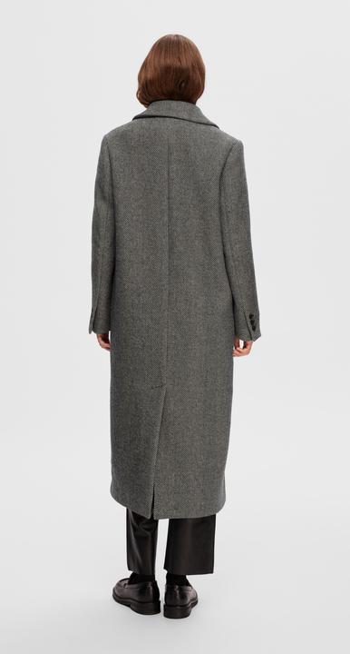 Image du produit Selected Femme Manteau en laine à double boutonnage (38)