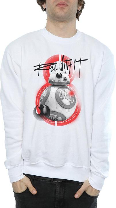 Produktbild Star Wars The Last Jedi BB8 Roll With It Sweatshirt (XXL)
