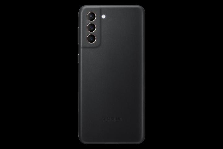 Actual product image Samsung Leather Cover (Samsung Galaxy S21+ 5G)