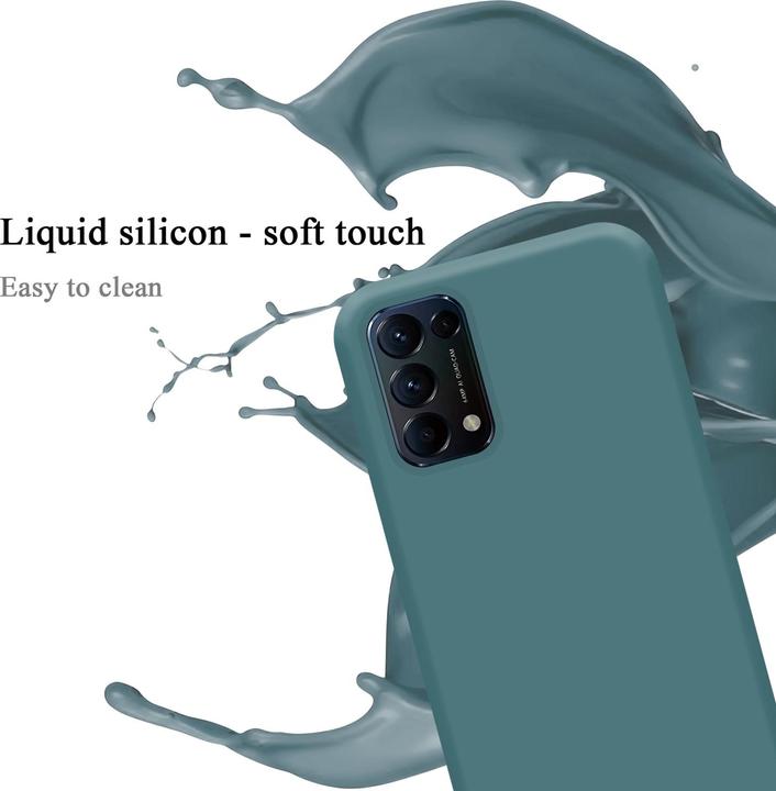 Produktbild Cadorabo TPU Liquid Silicone Case Hülle (Oppo Find X3 Lite)