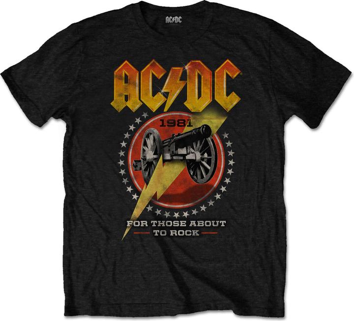 AC/DC For Those About To Rock 81