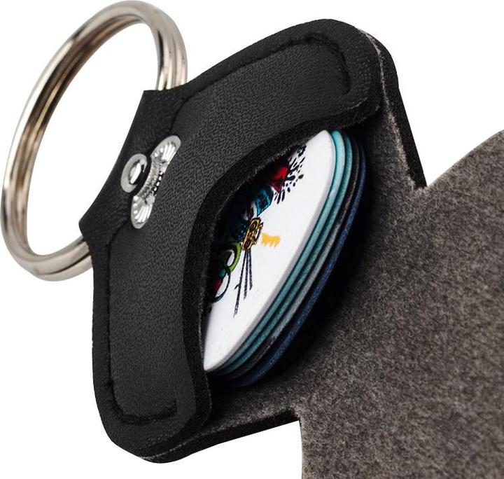 Image du produit JTI Porte-micro en similicuir (1 x)