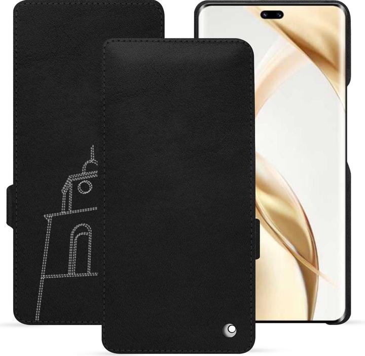 Actual product image Noreve Horizontal leather flap shell (Landvo XM200 Pro)