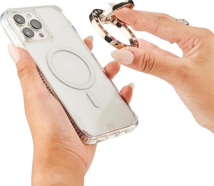 Actual product image Case-Mate Magnetic mobile phone handle and mobile (1 x)