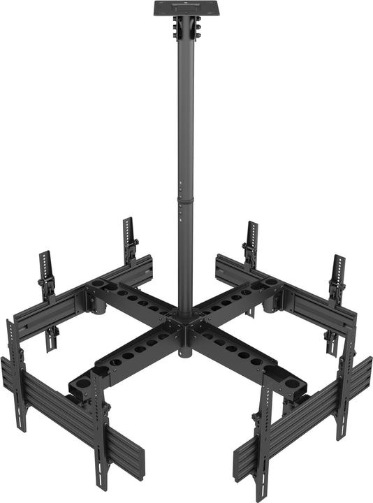 equip Pro - Klammer - Kunststoff, Aluminium, Stahl - Schwarz - Bildschirmgrösse: 81.3-1 (Decke, 65")