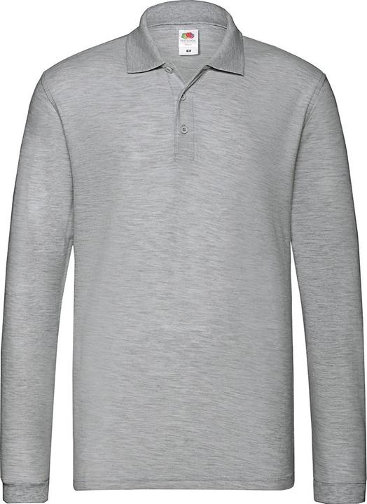 Produktbild Fruit of the Loom Premium Poloshirt Langärmlig (L)
