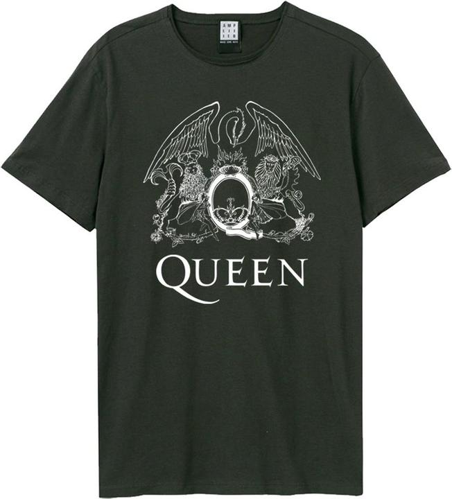 Amplified Line Art Crest TShirt