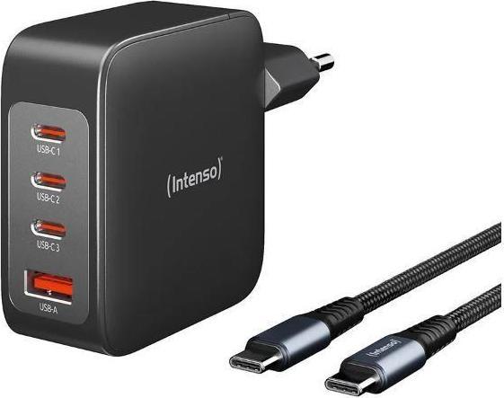 Intenso POWER ADAPTER USB-A/USB-C 140W/7814010 (140 W)