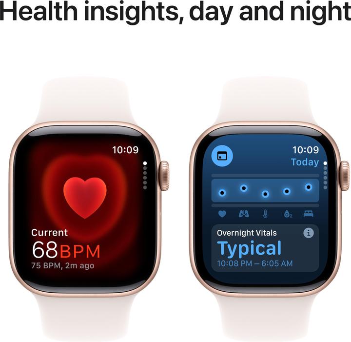 Immagine prodotto Apple Watch Series 10 (42 mm, Solo WiFi)