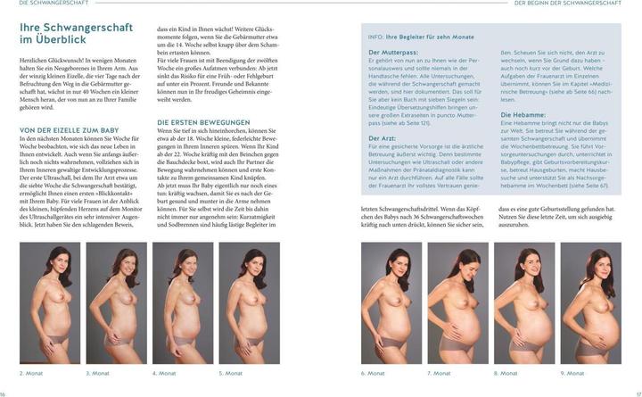Actual product image Das grosse Buch zur Schwangerschaft (German, Annette Nolden, 2018)