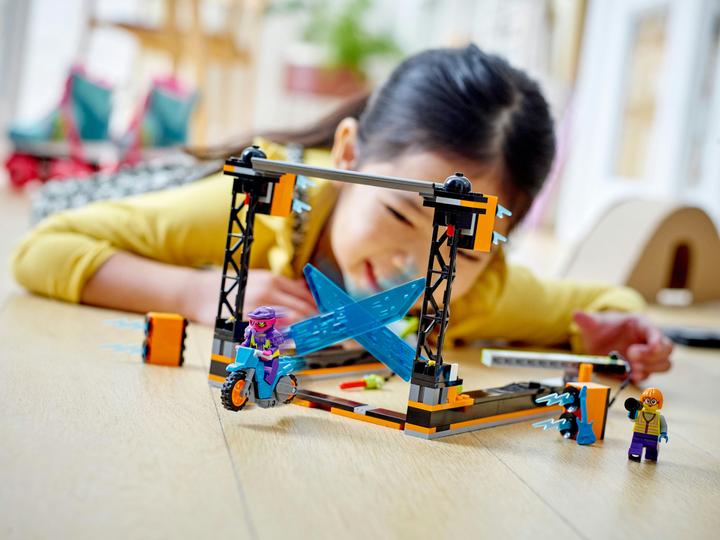 Produktbild LEGO Hindernis-Stuntchallenge (60340, LEGO City)