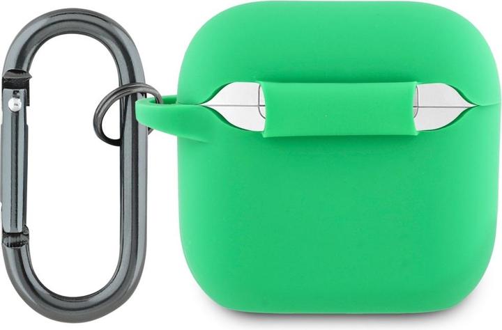 Produktbild Lacoste LCA4SLON AirPods 4 cover green Silicone Croc Logo