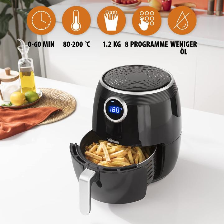 Produktbild Tristar Crispy Fryer (EU-Stecker)