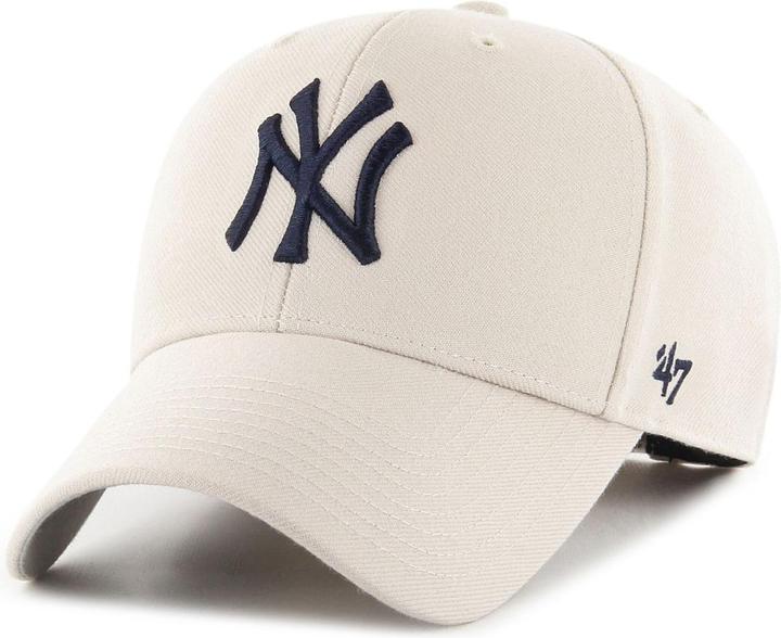 47 Brand Adjustable Kinder Cap - New York Yankees bone (53, 55, 56, 54 C, 52 C)