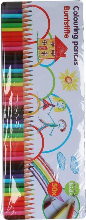 Produktbild Topwrite Buntstifte 50 tlg. (Mehrfarbig, 50 x)