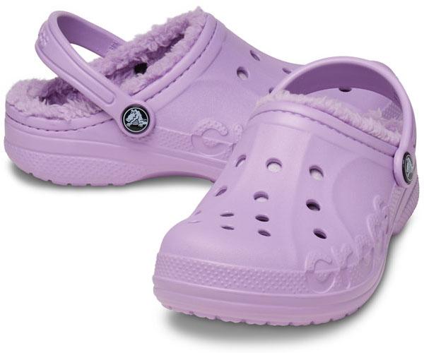 Produktbild Crocs K's Baya Lined Clog (32)