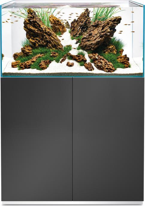 Produktbild Oase Aquarienkombination ScaperLine 90, Grau, 180 l (180 l)