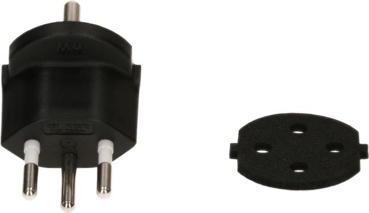 Image du produit Max Hauri AG 167767 Adaptateur de fiche non détachable