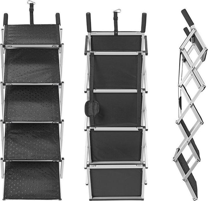 Image du produit ProPlus Escalier pour chiens (Chien, Réflecteurs, Pliable)