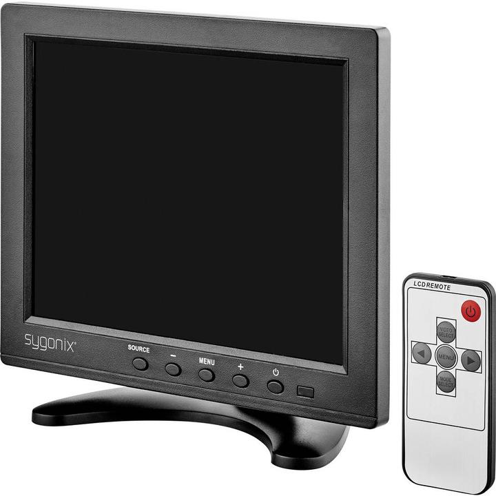 Productafbeelding Sygonix LCD-bewakingsmonitor 20,3 c (Voedingseenheid)