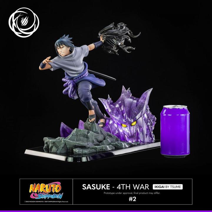 Produktbild Tsume Sasuke-Fourth Great Ninja War