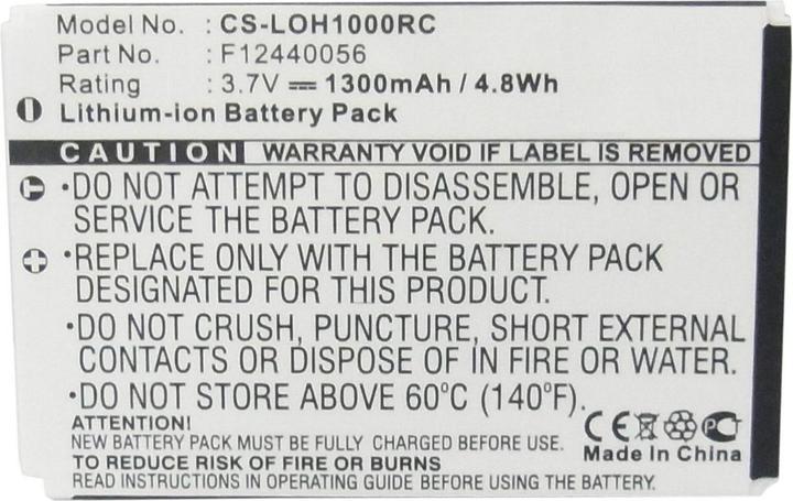 Image du produit CoreParts Pile pour la commande à distance (Télécommande spécifique à l'appareil)