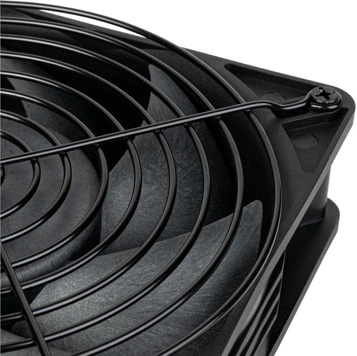 Produktbild Silverstone SST-FHS140X - High performance 140mm x 38mm PWM industrial fan (140 mm, 1 x)