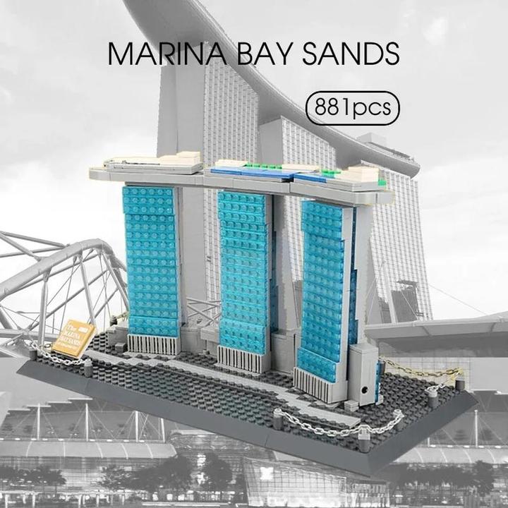 Produktbild Wange Marina Bay Sands Hotel Singapur