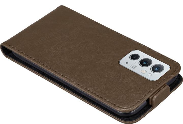 Actual product image Cadorabo Flip like Invis cover (OnePlus 9RT 5G)